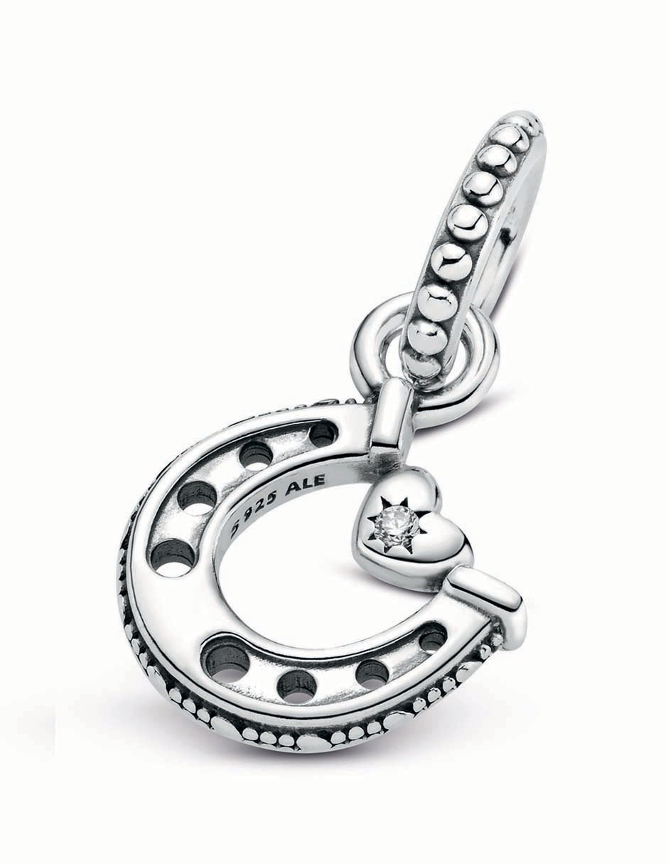 Dije de plata P 925 zirconia cúbica 4