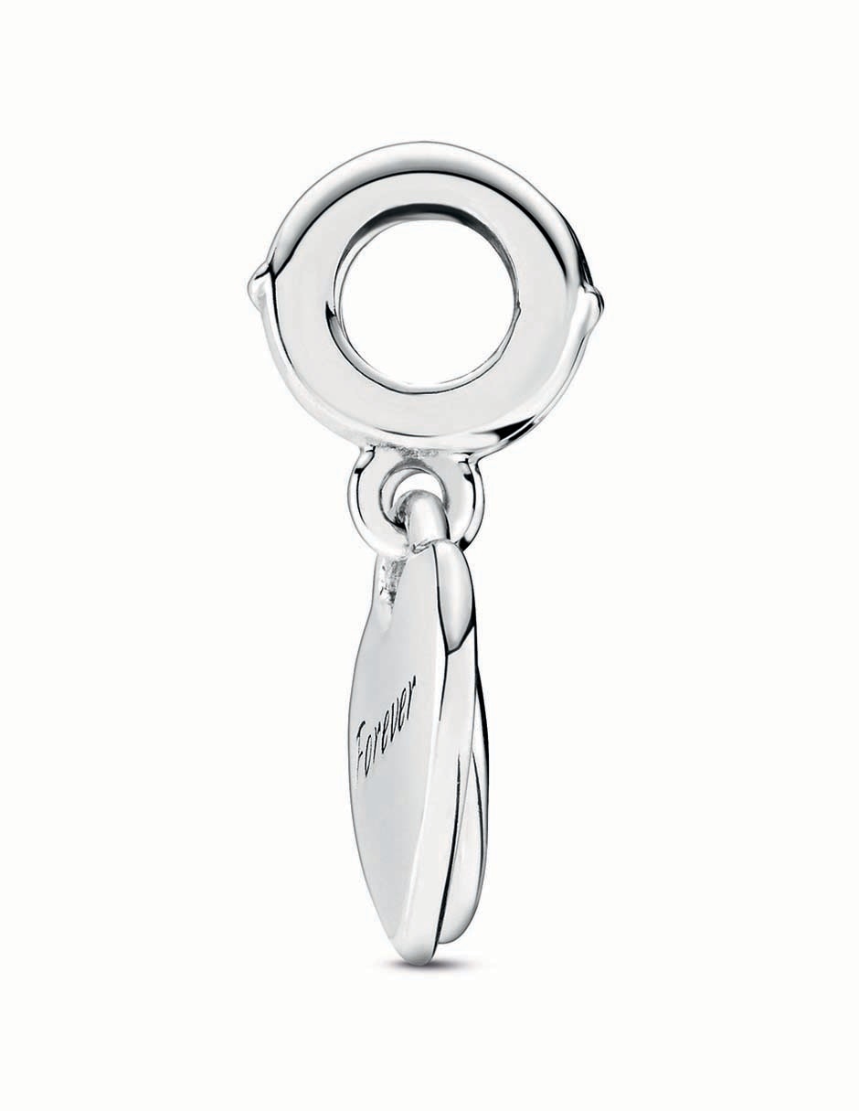Dije de corazón de plata 3