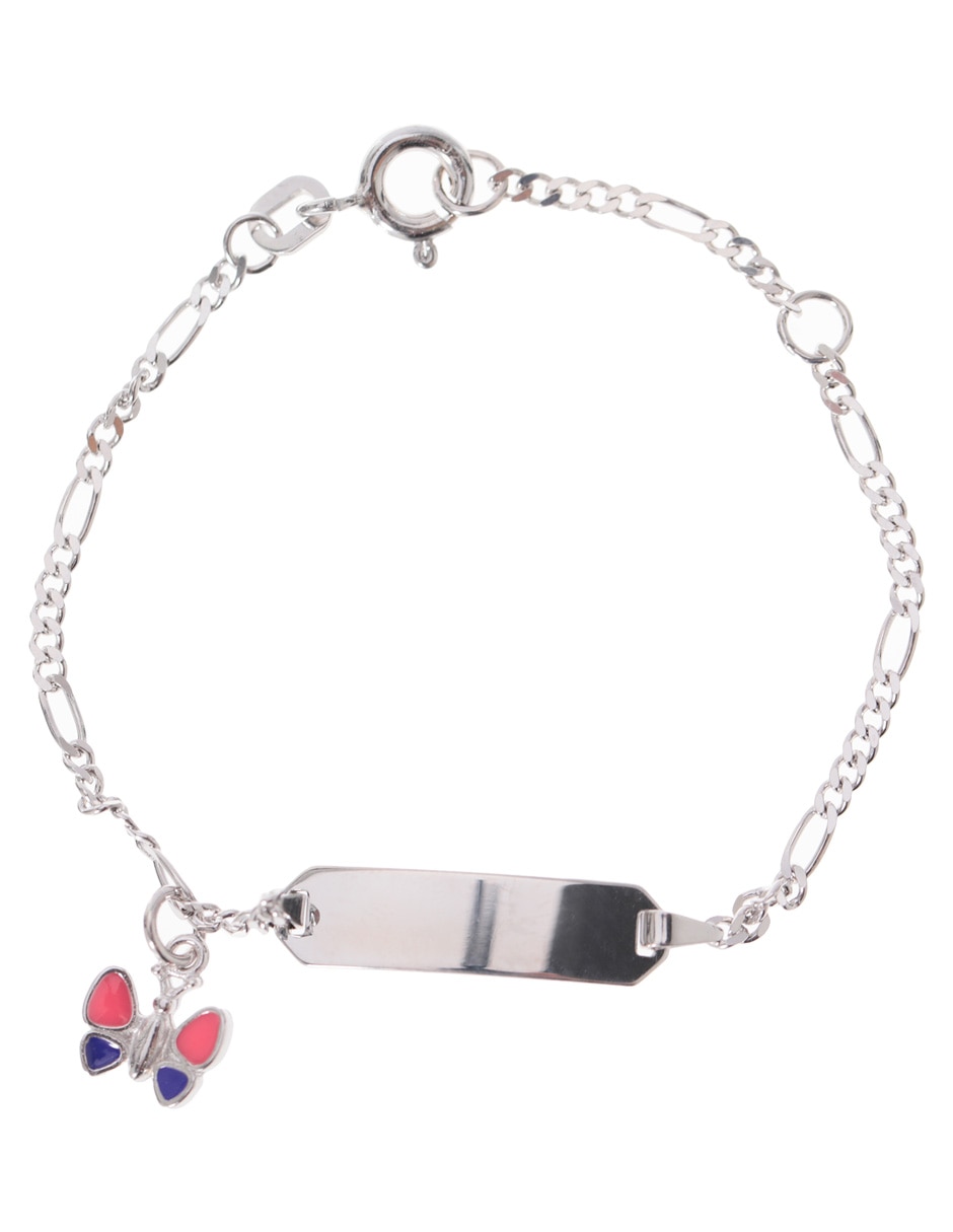 Pulsera de plata con acabado pulido Pulsera de plata con acabado pulido