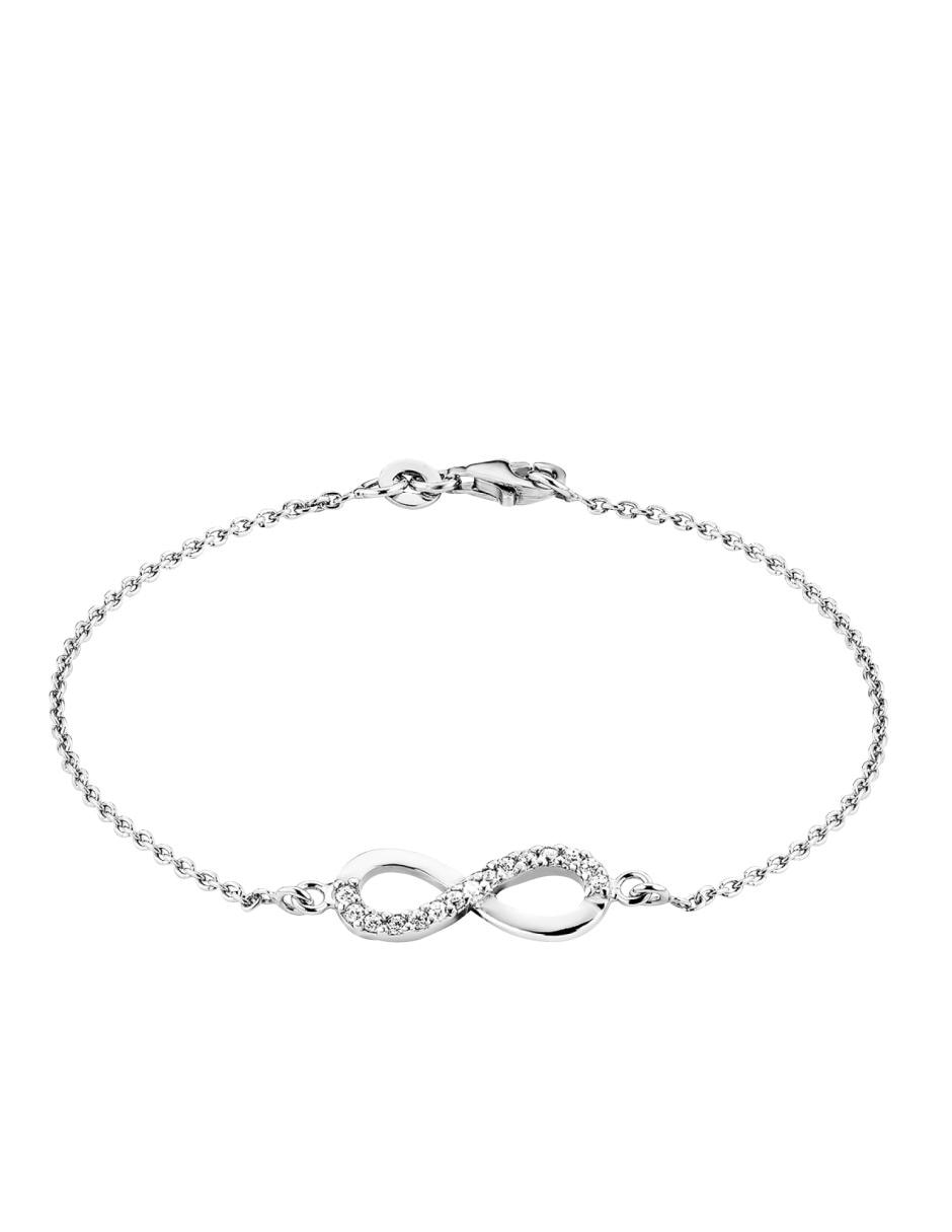 Pulsera de plata P925 zirconia Pulsera de plata P925 zirconia