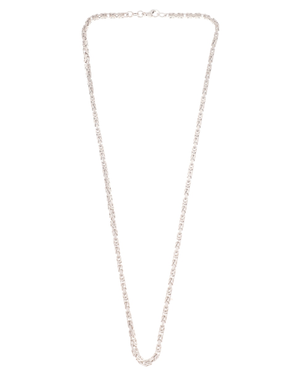 Collar de plata P 925 2