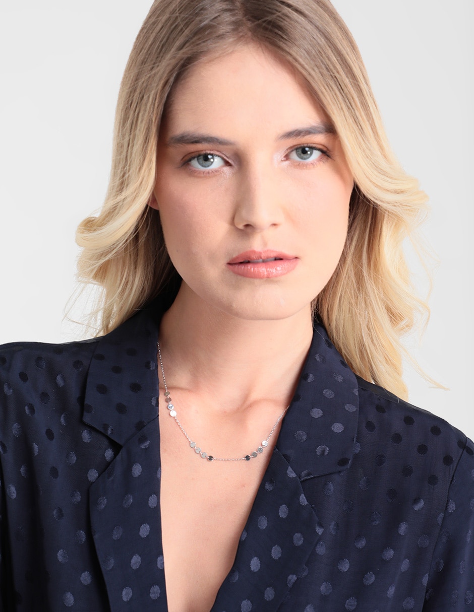 Collar de plata P 925 3
