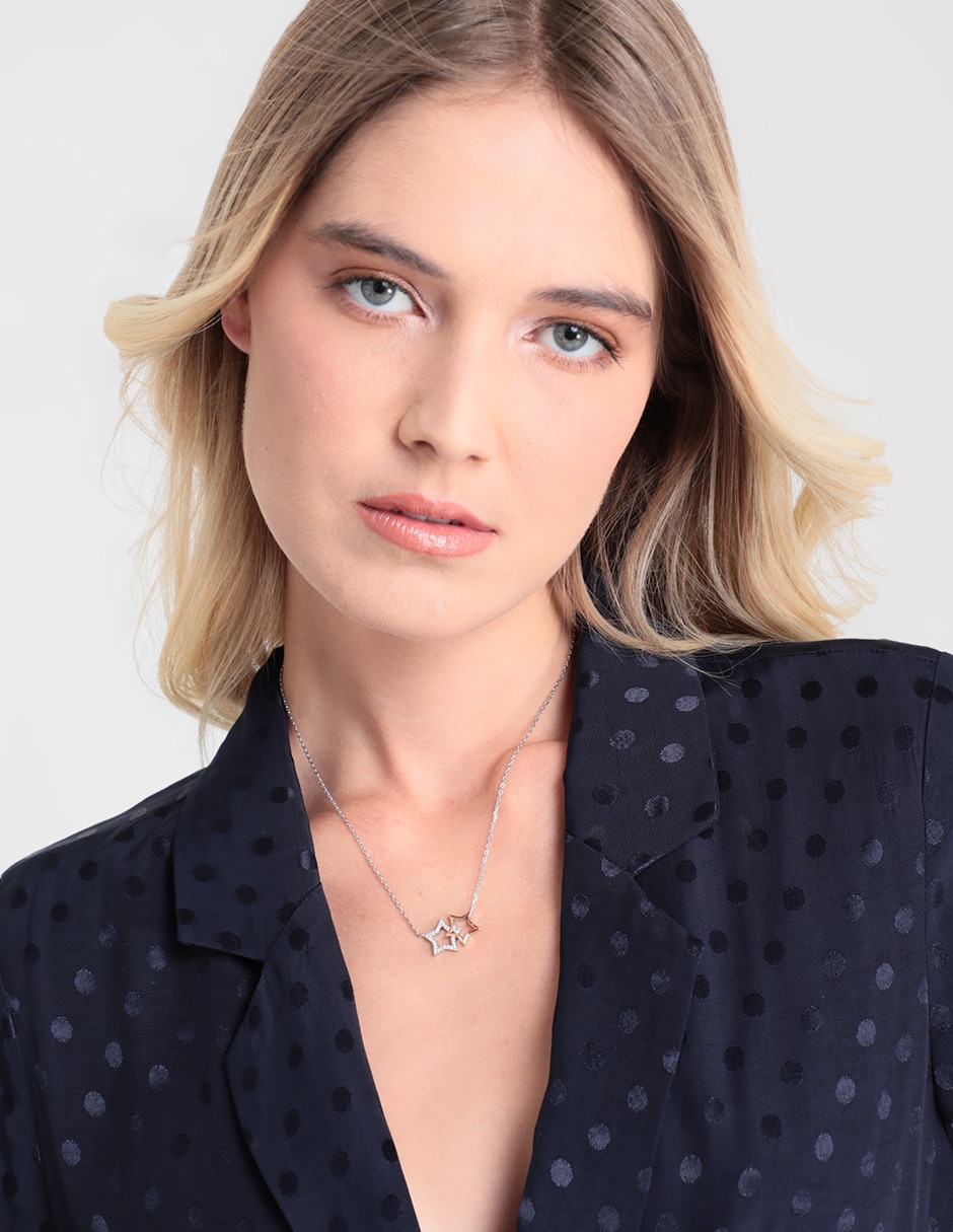 Collar de plata P 925 3