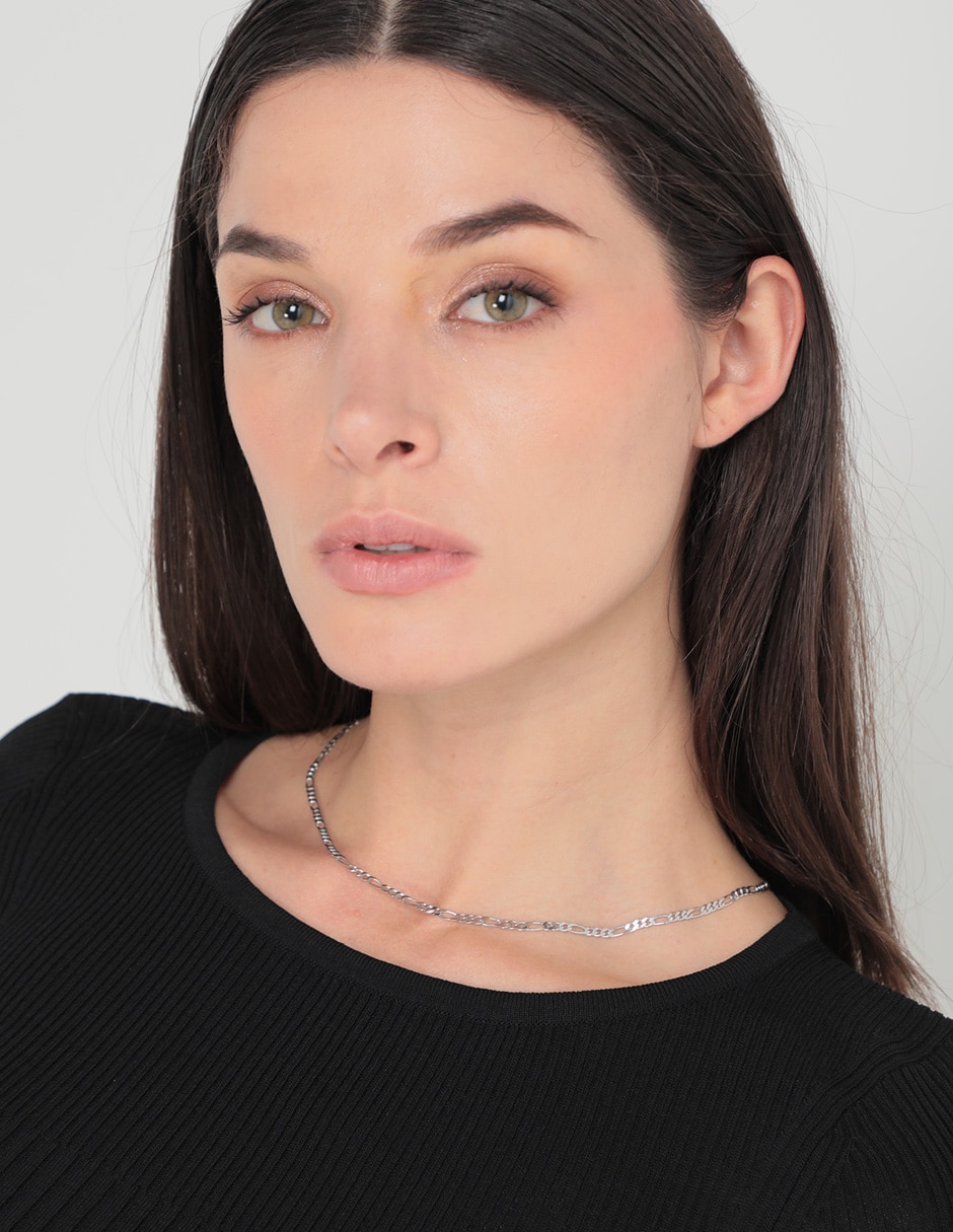 Collar de plata P 925 3