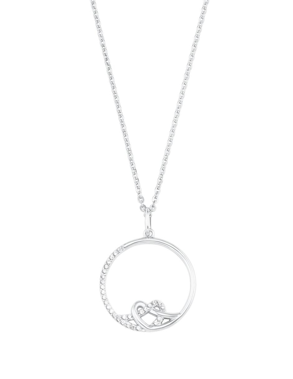 Collar de plata