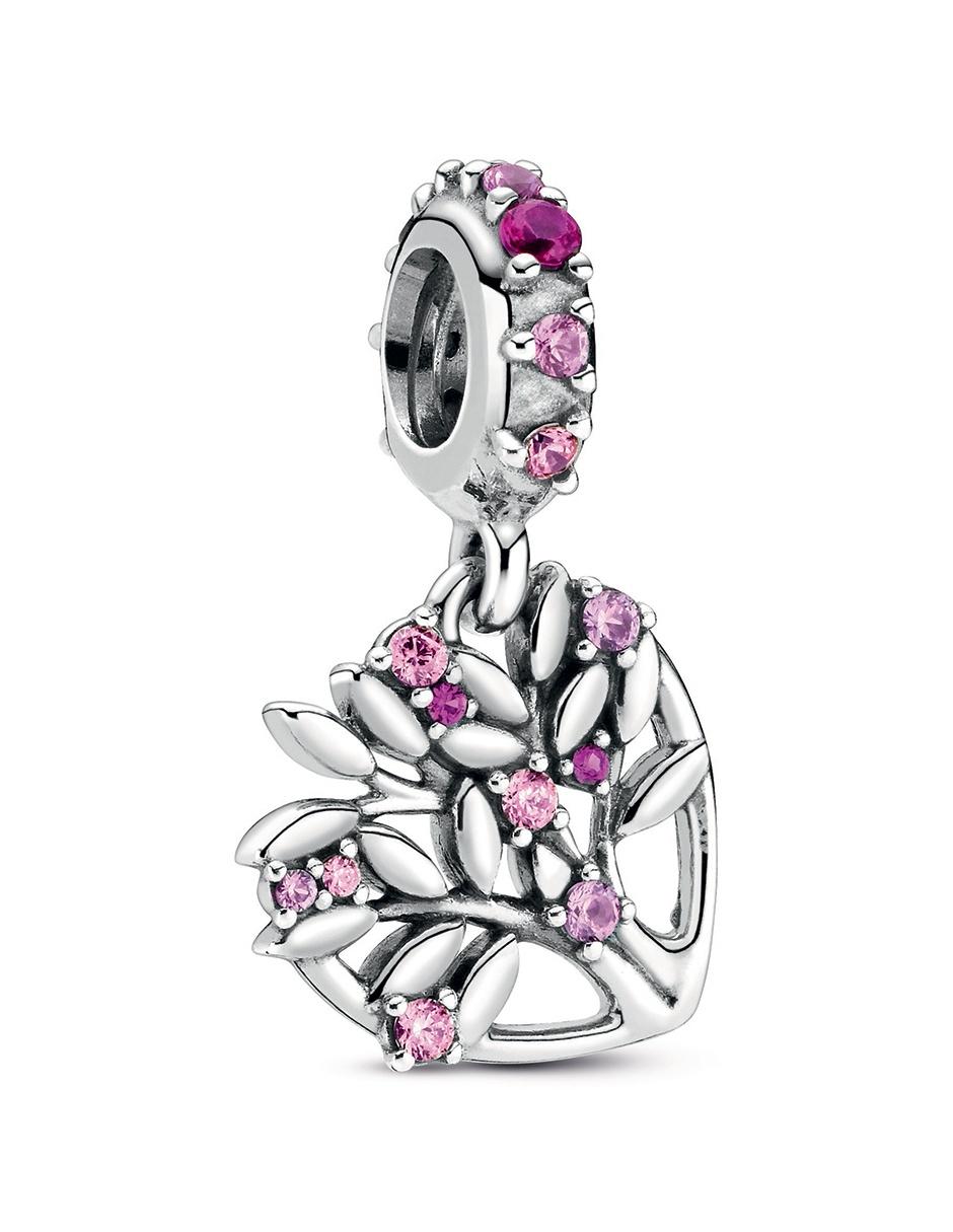 Charm de corazón de plata P 925