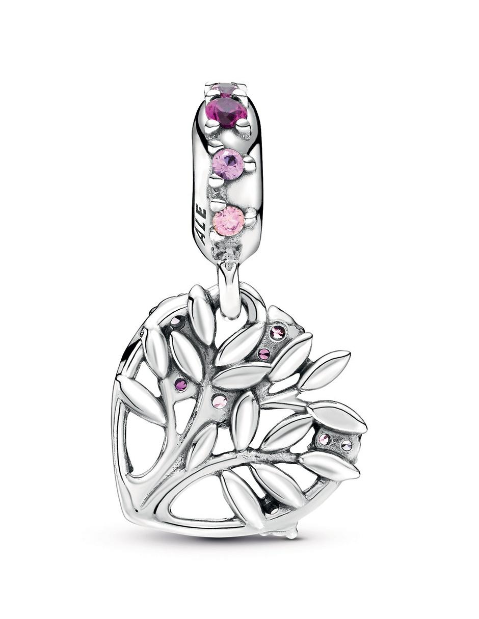 Charm de corazón de plata P 925 2