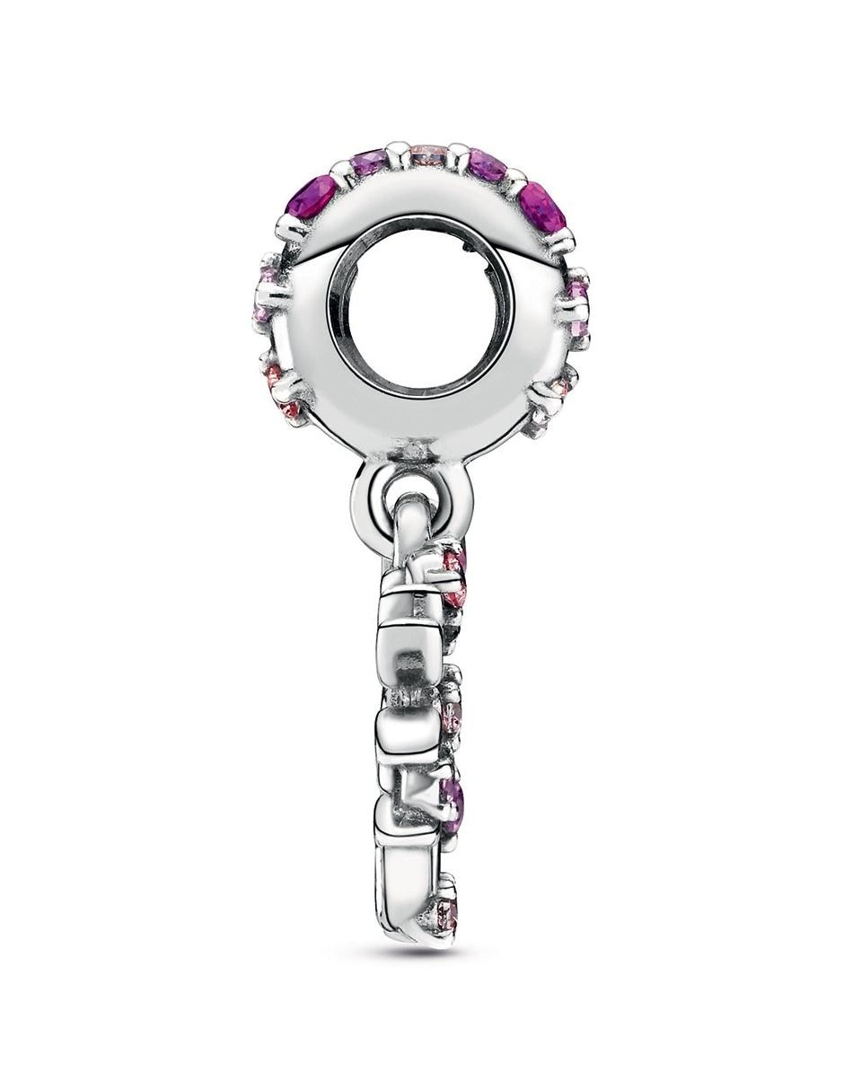 Charm de corazón de plata P 925 3