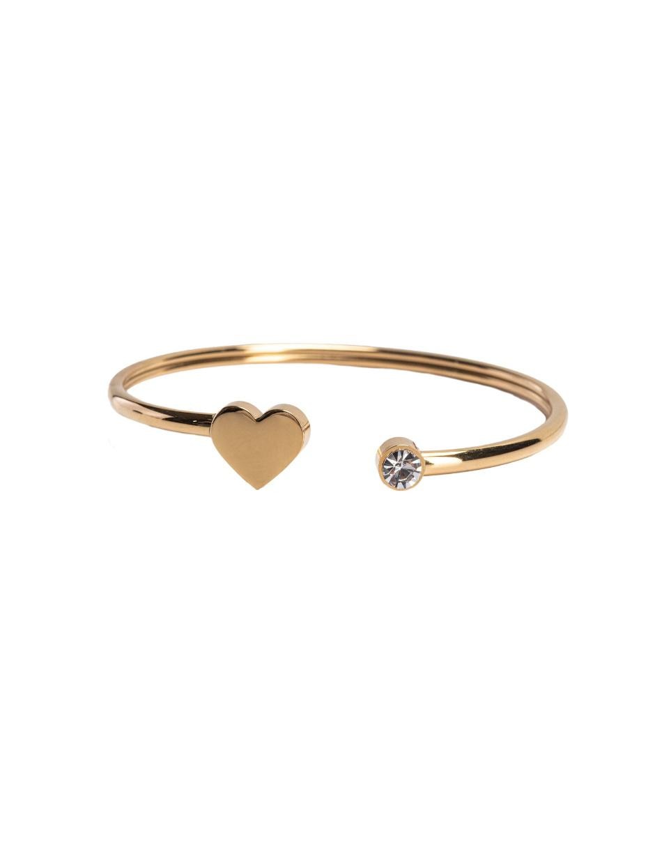 Pulsera con acabado liso