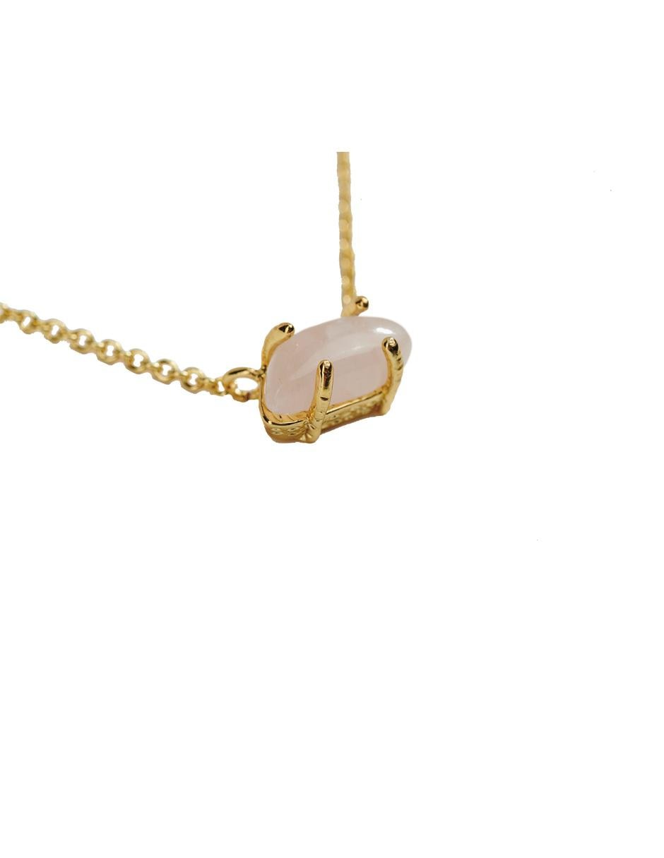 Collar Luckyly 14 k Cuarzo
