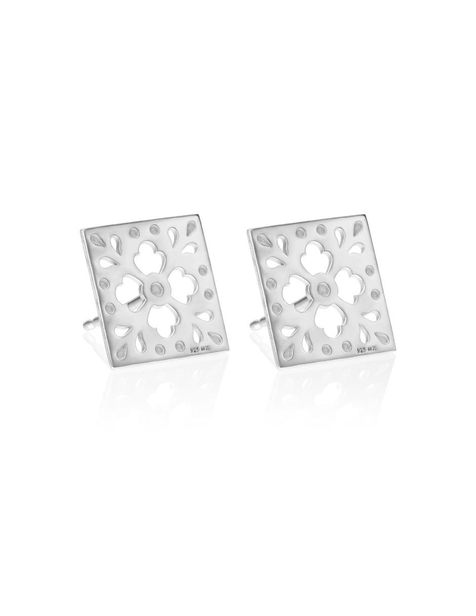 Aretes de plata P925 Anamora por Tanya Moss libélula