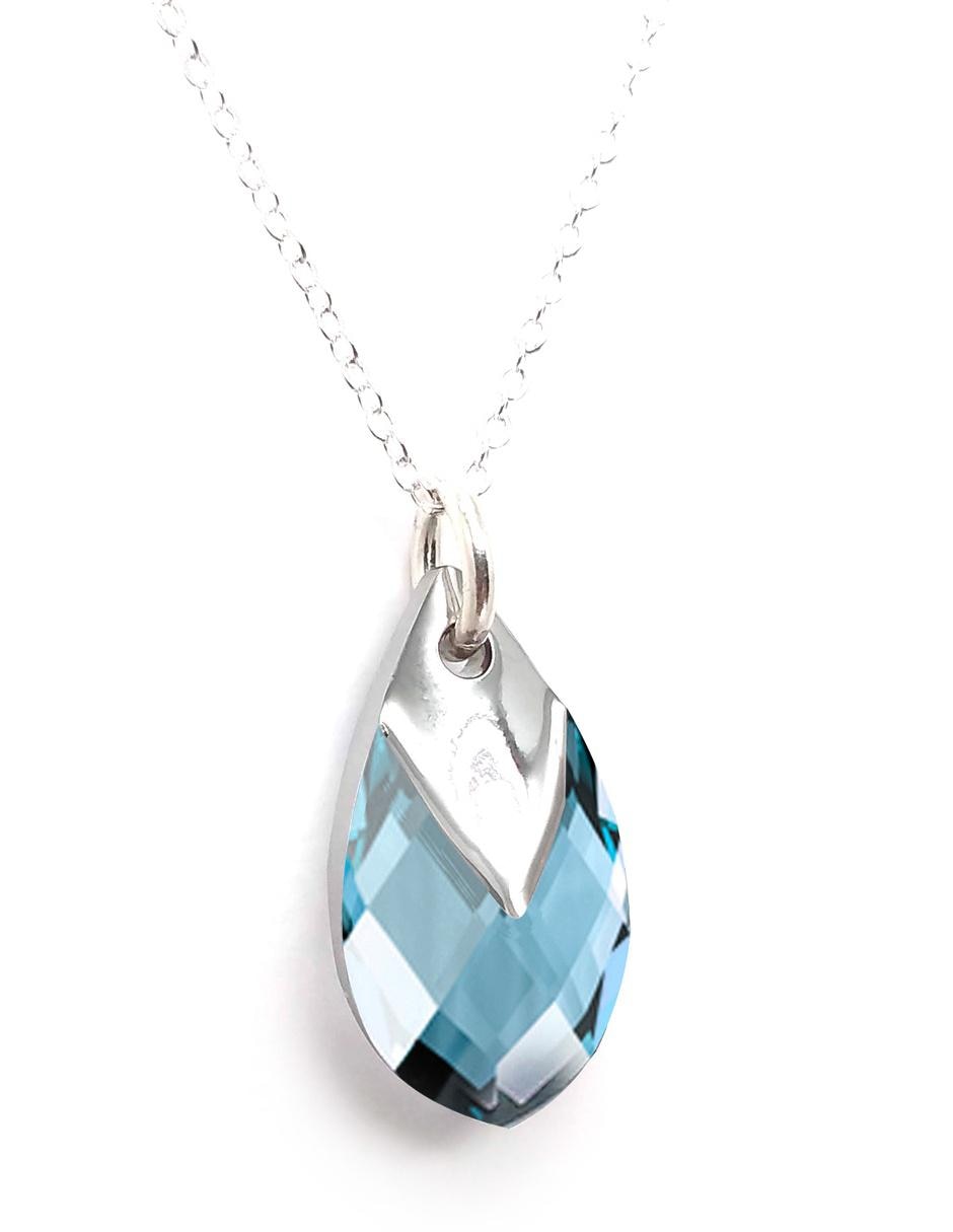 Collar Pear Shaped P 925