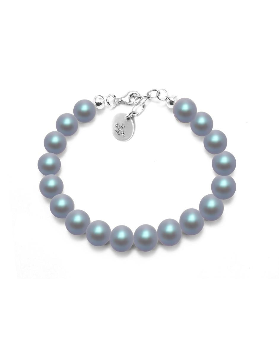 Pulsera de plata con perla