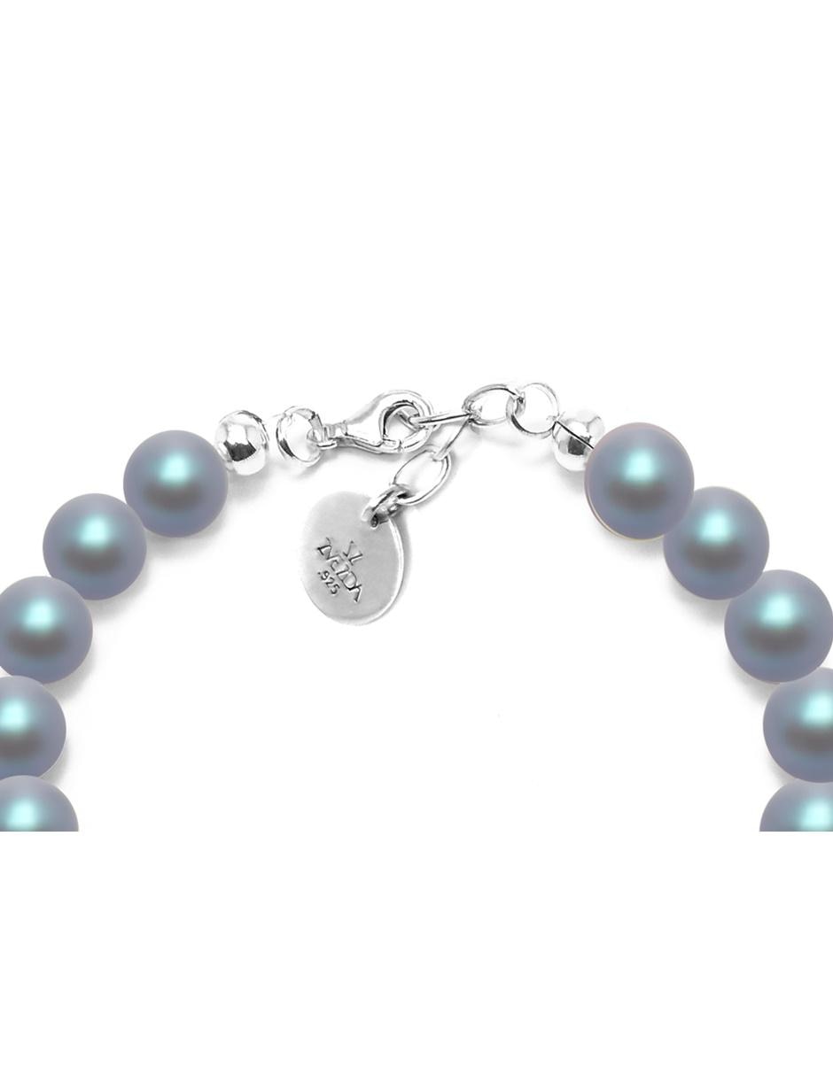 Pulsera de plata con perla 2