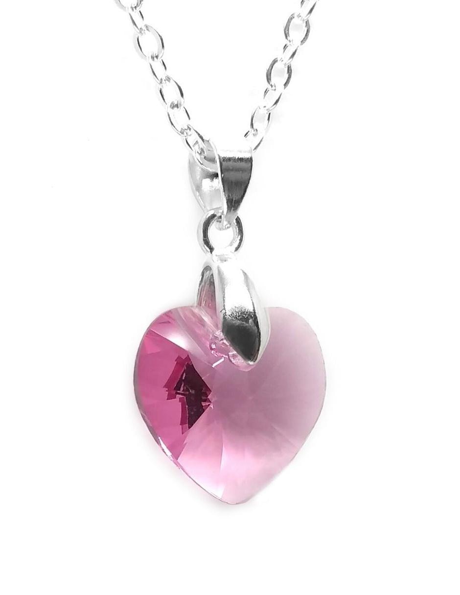 Collar Heart P 925