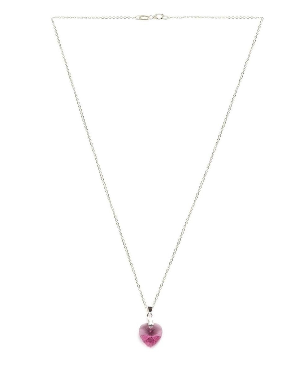Collar Heart P 925 4