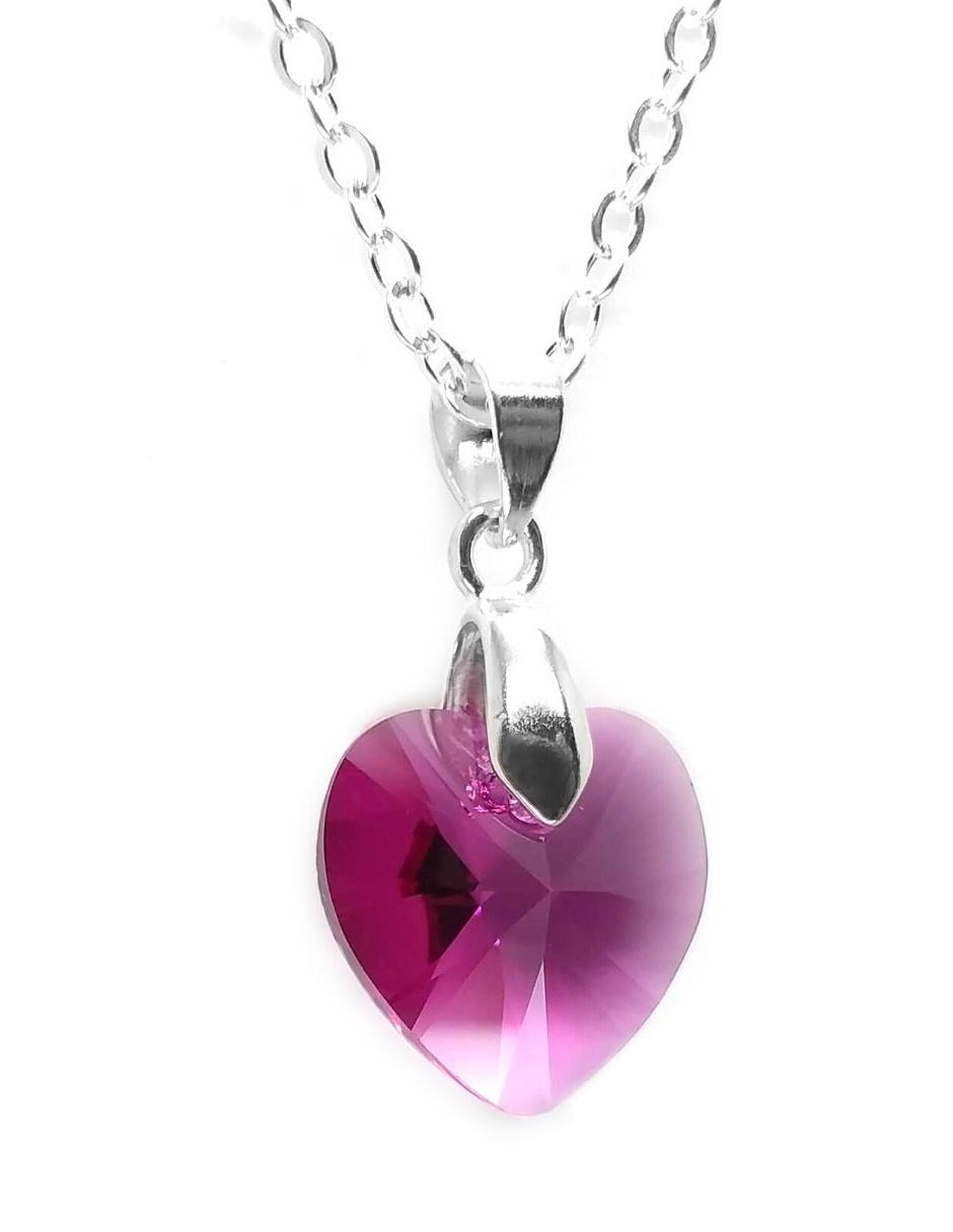 Collar Heart P 925