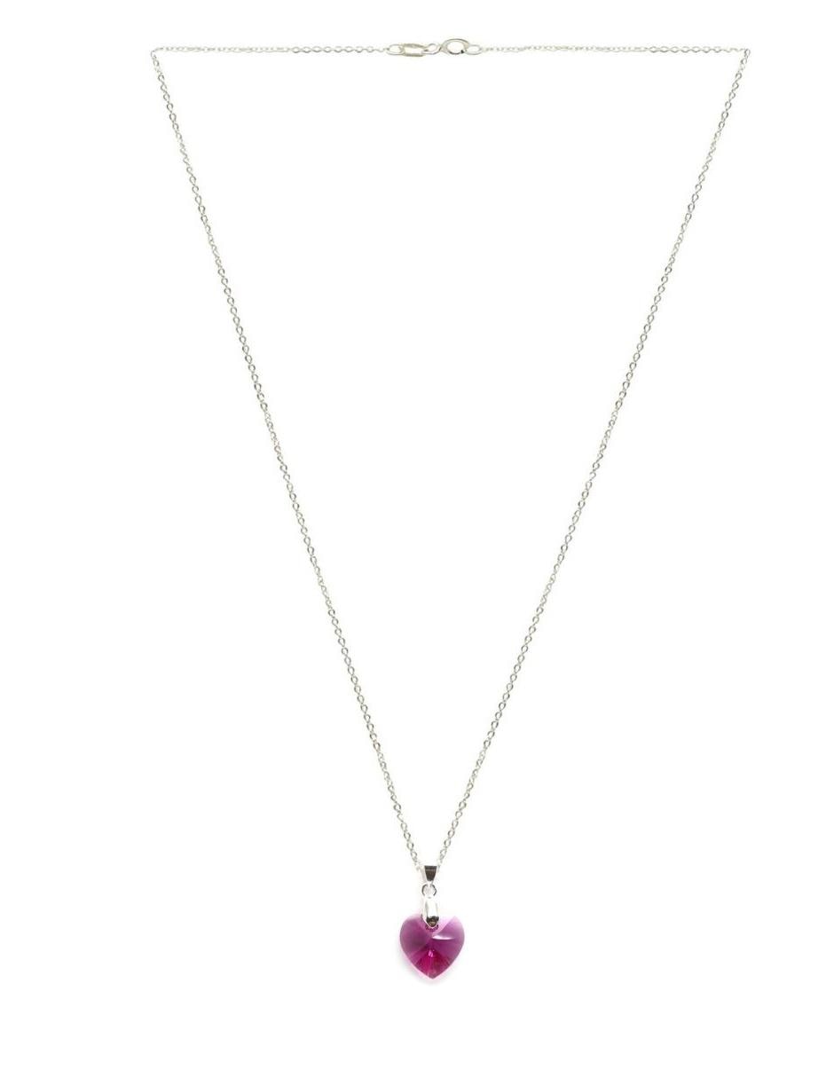 Collar Heart P 925 4