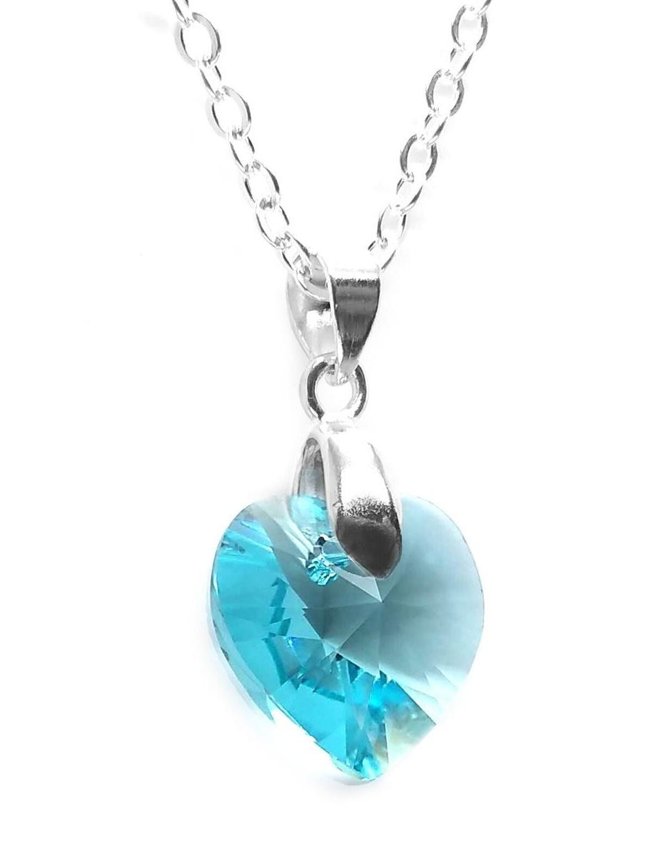Collar Heart P 925