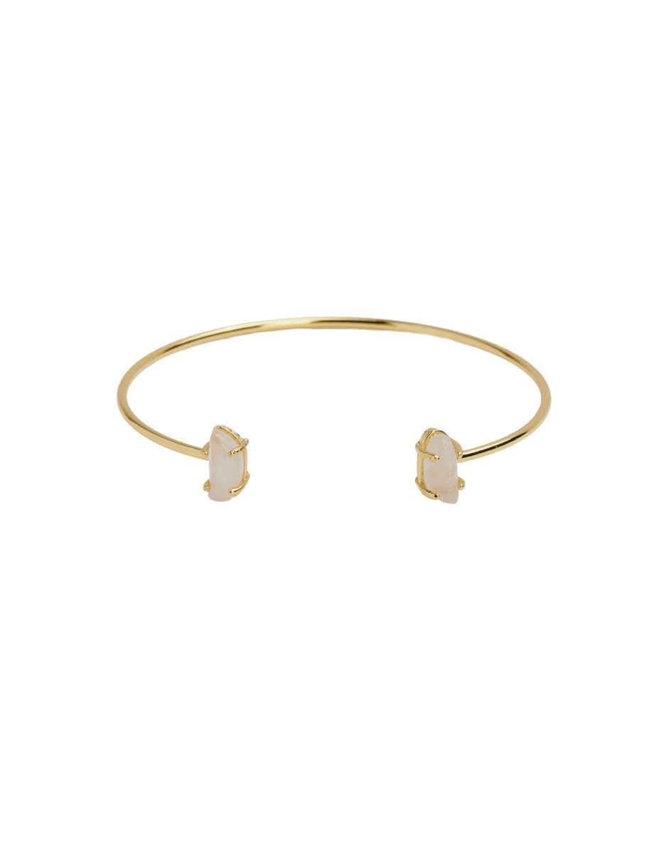Set aretes y collar Luckyly 14 k