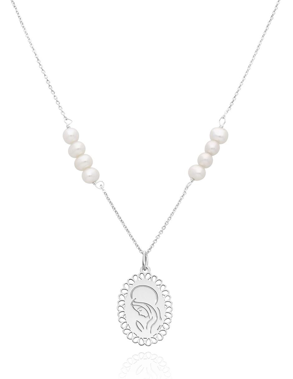 Collar de plata