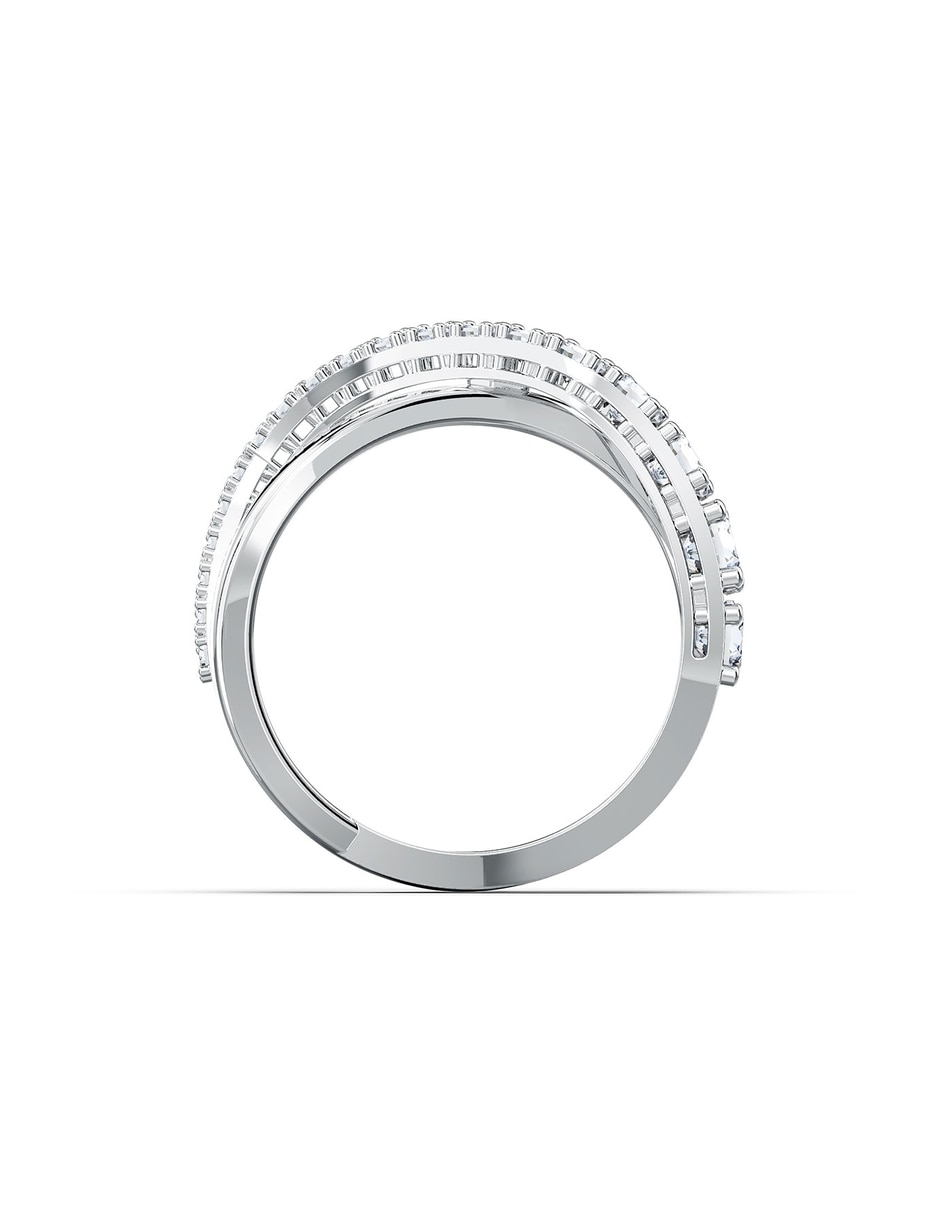 Multi-anillo pavé 2