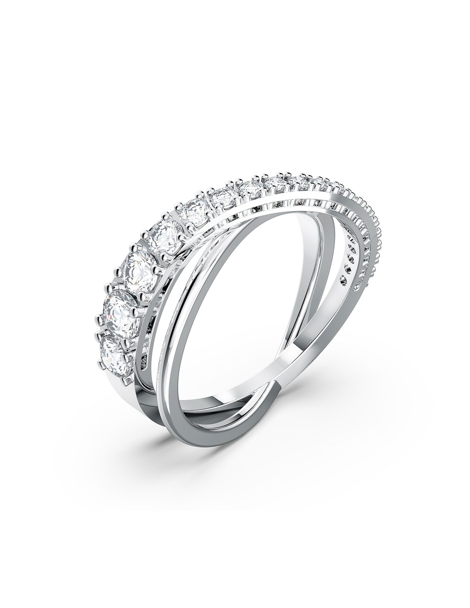 Multi-anillo pavé 3
