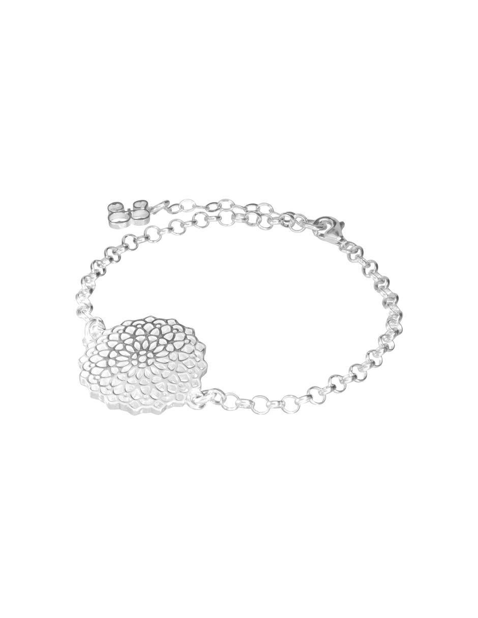 Pulsera de plata
