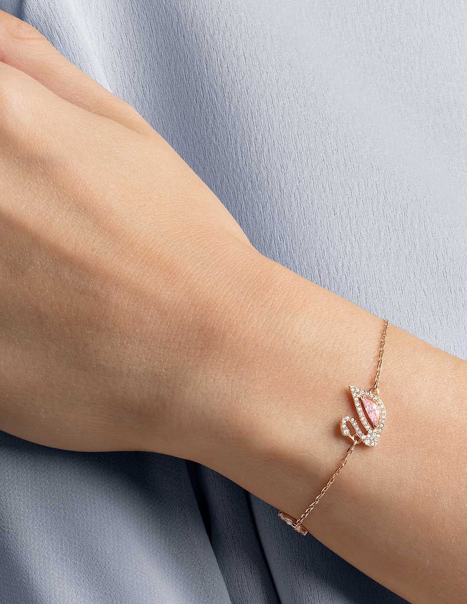 Pulsera con acabado pavé 3