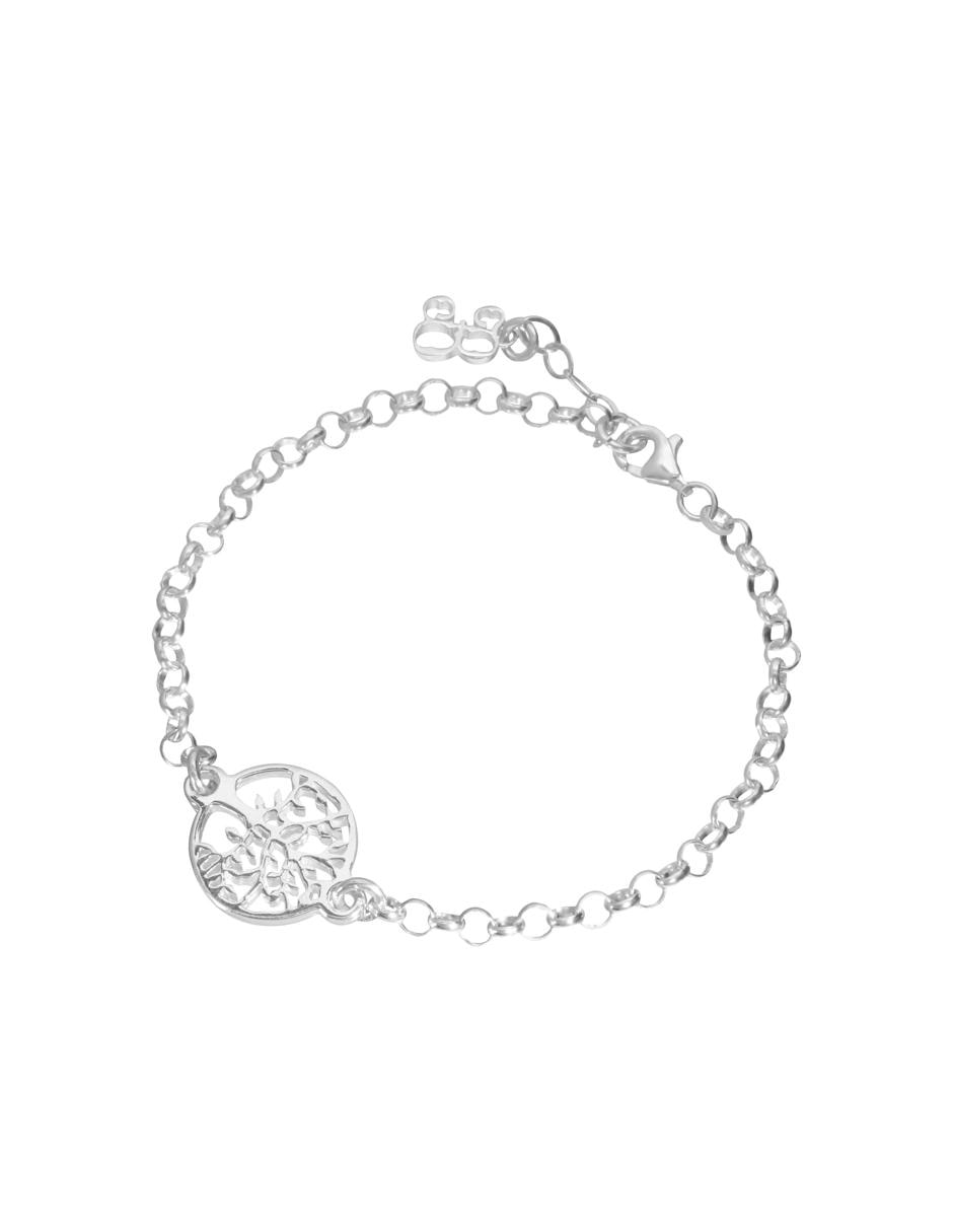 Pulsera de plata