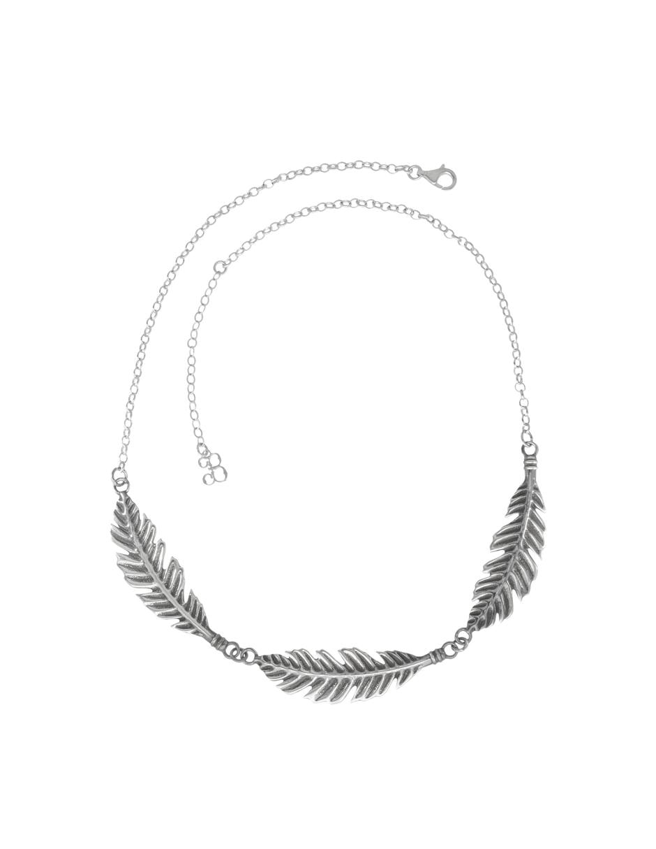 Collar de plata P 925 1