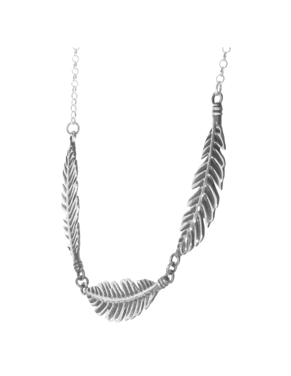 Collar de plata P 925