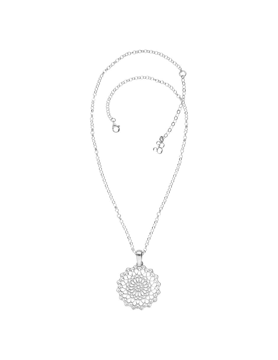 Collar de plata P 925 1