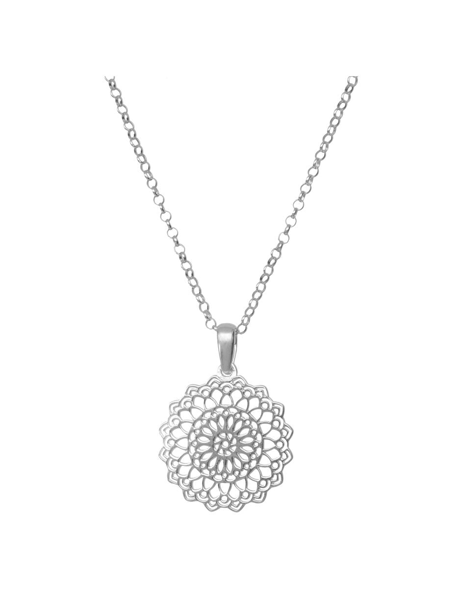 Collar de plata P 925
