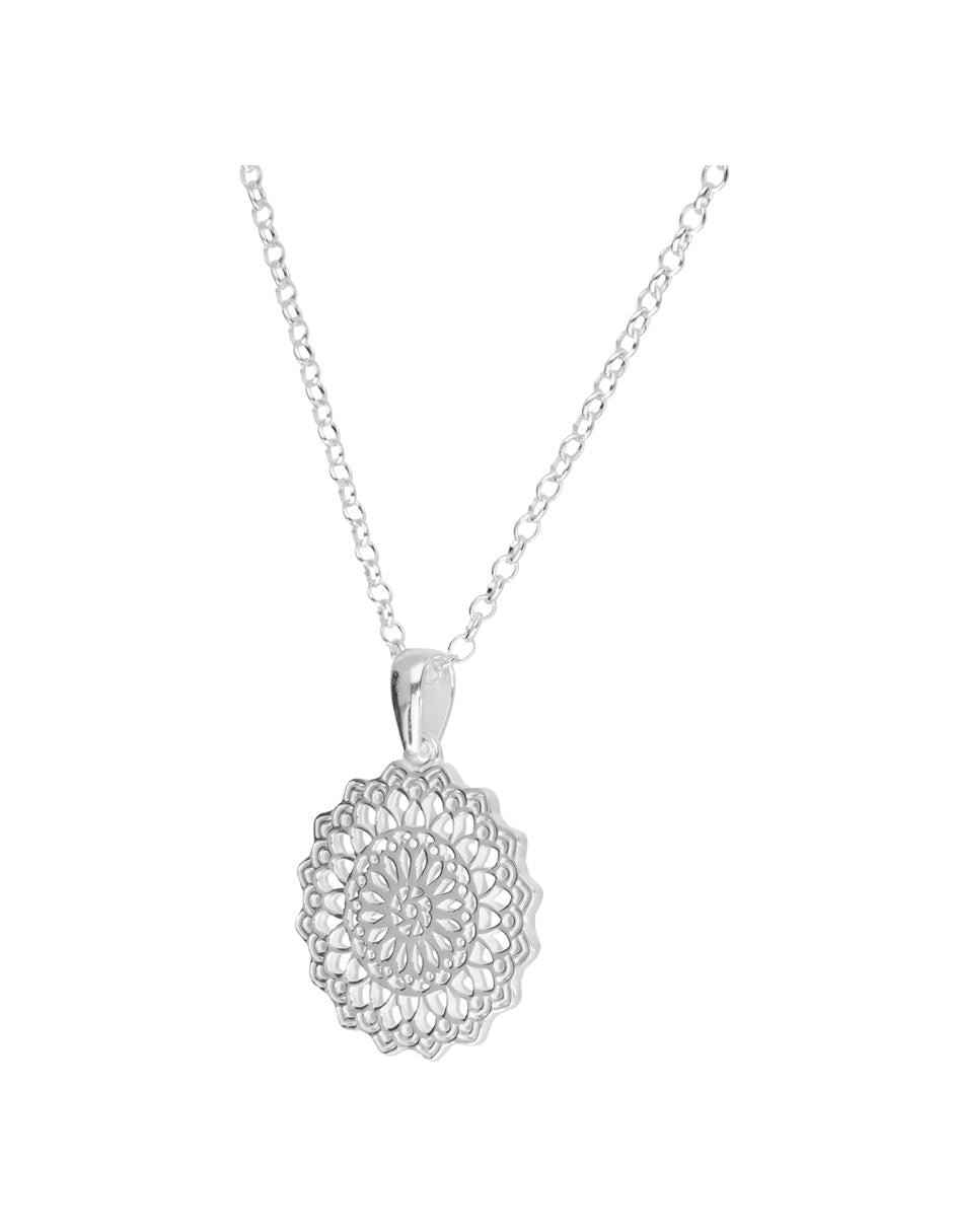 Collar de plata P 925
