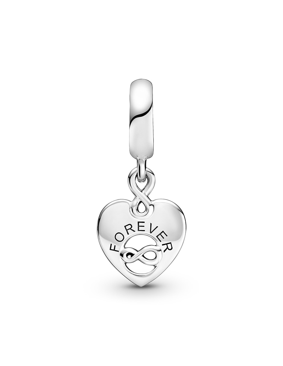 Charm de plata P 925 zirconia cúbica 2
