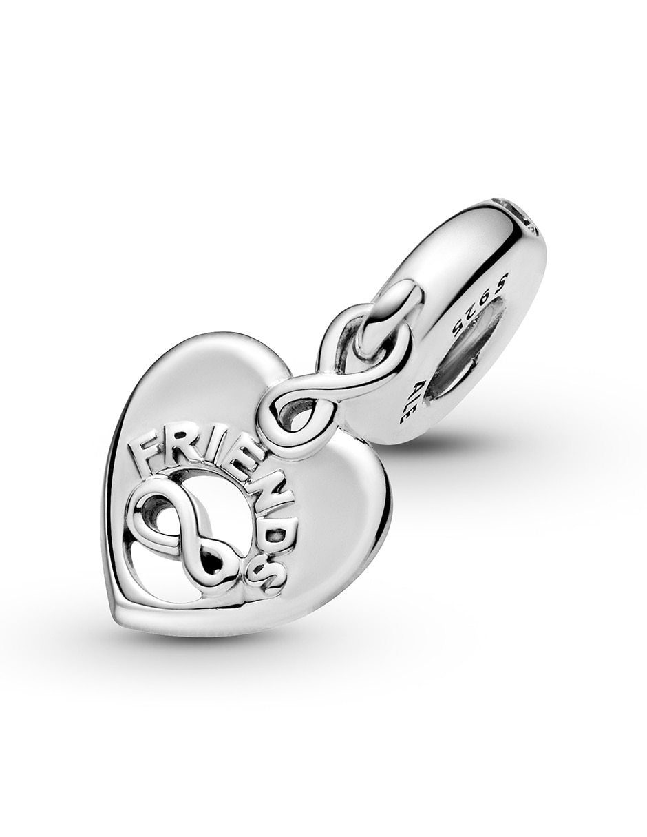 Charm de plata P 925 zirconia cúbica 4