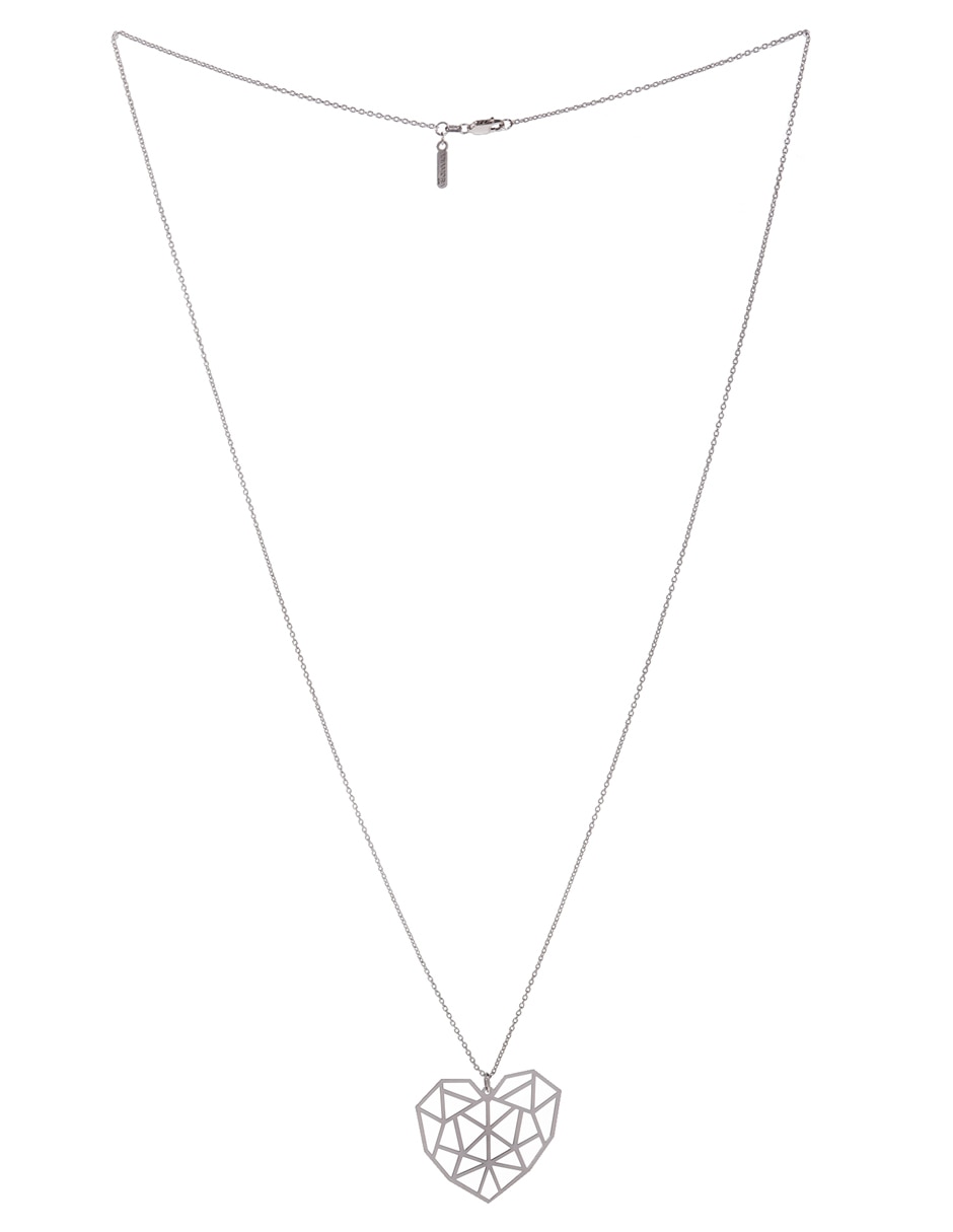 Colgante Y Dije de corazón de plata P 925