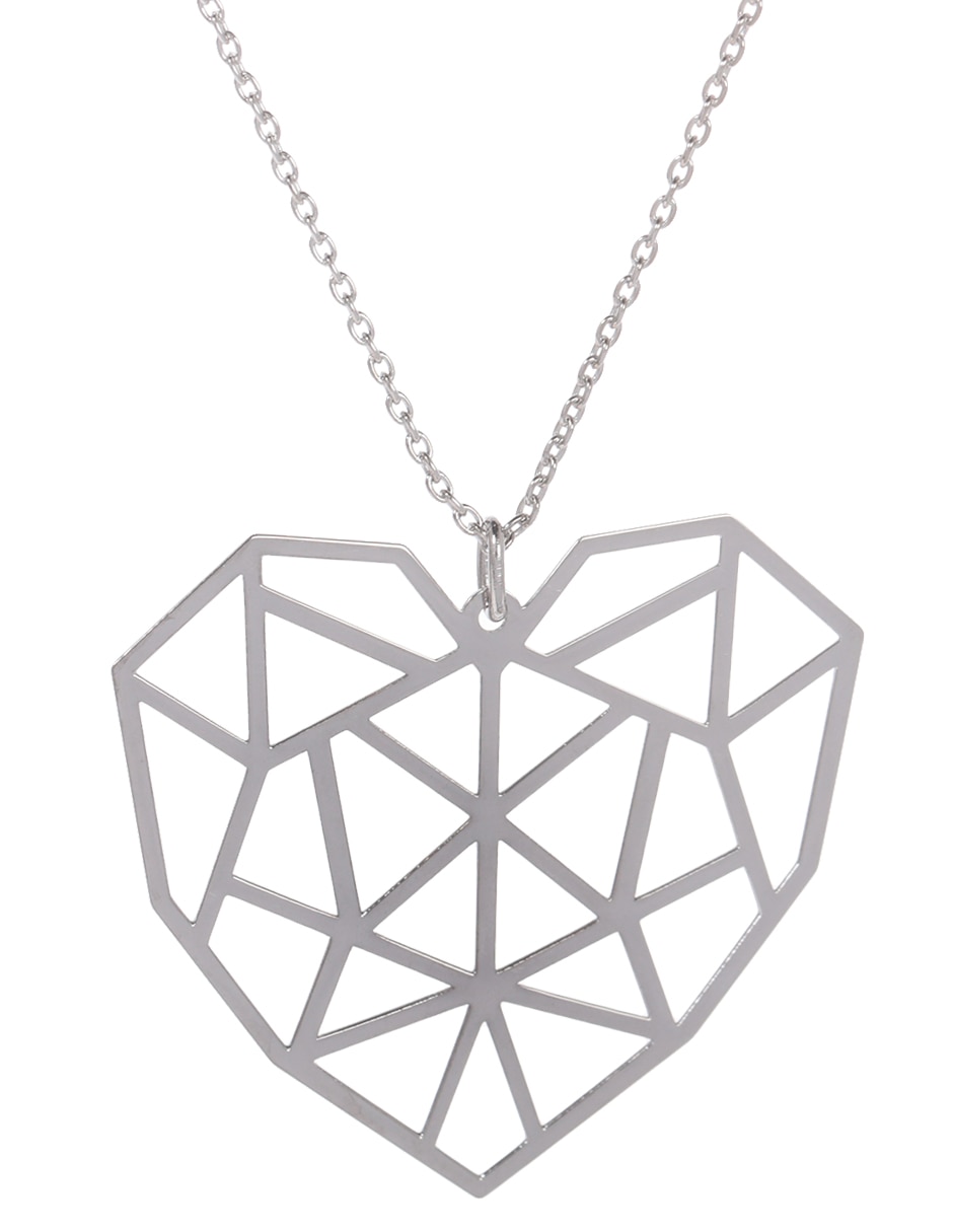 Colgante Y Dije de corazón de plata P 925 2