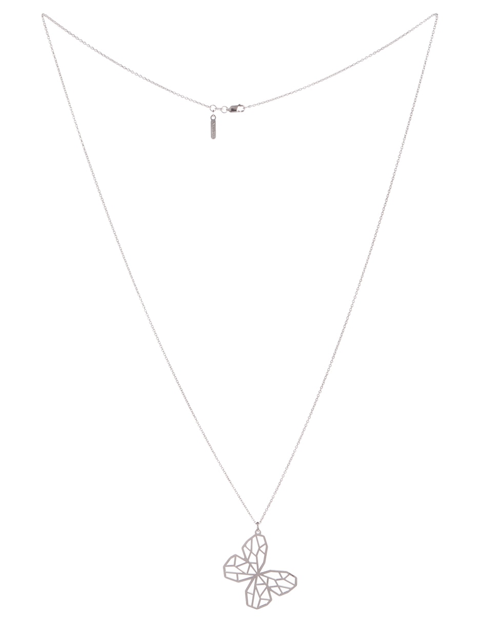 Colgante Y Dije de mariposa de plata P 925