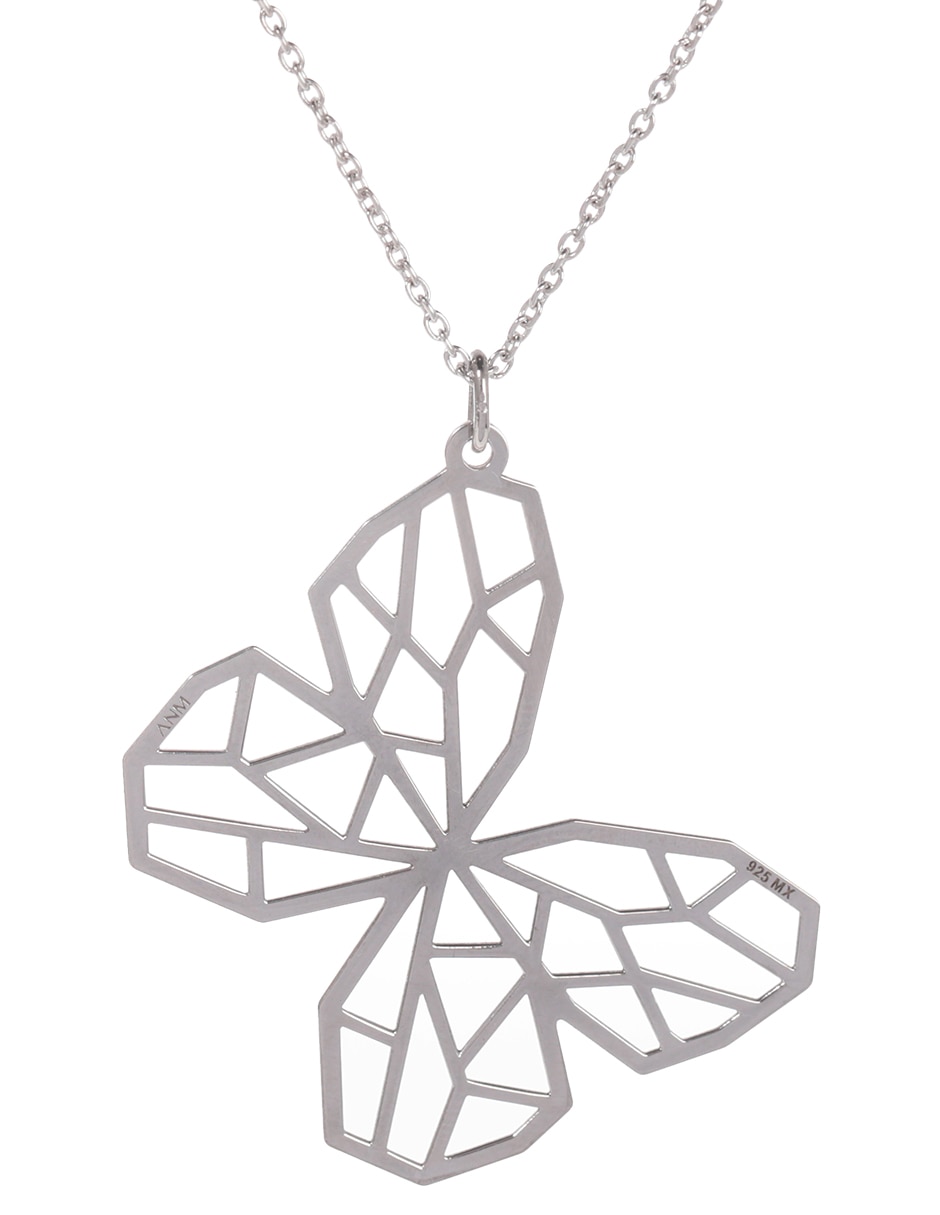 Colgante Y Dije de mariposa de plata P 925 2