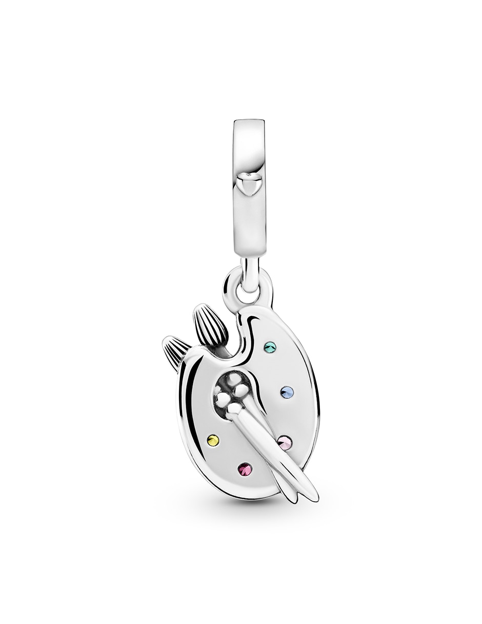 Charm redondo de plata P 925 2