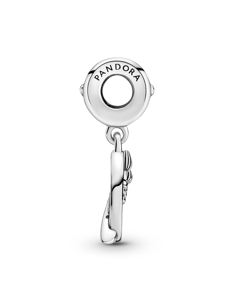 Charm redondo de plata P 925 3
