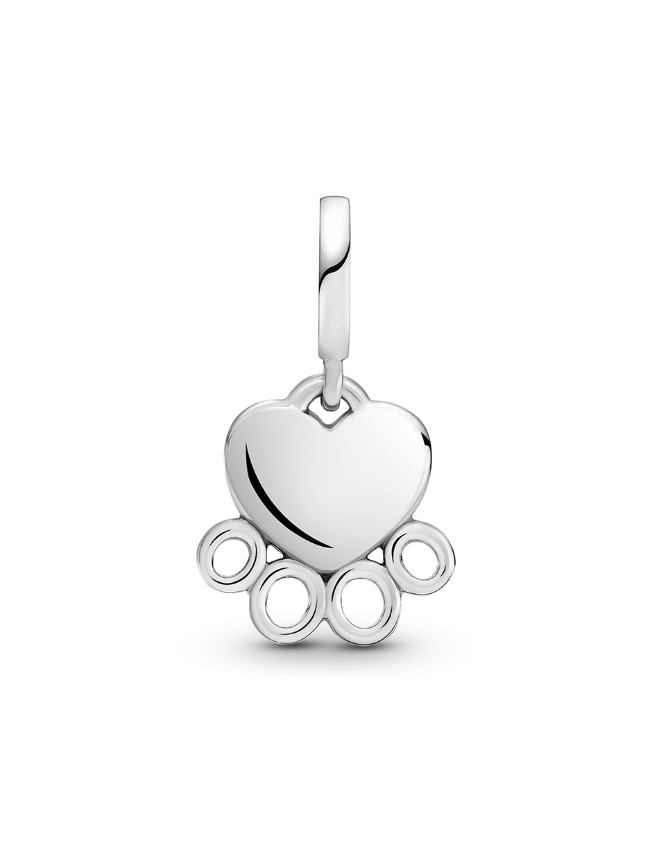 Charm de corazón de plata P 925 2