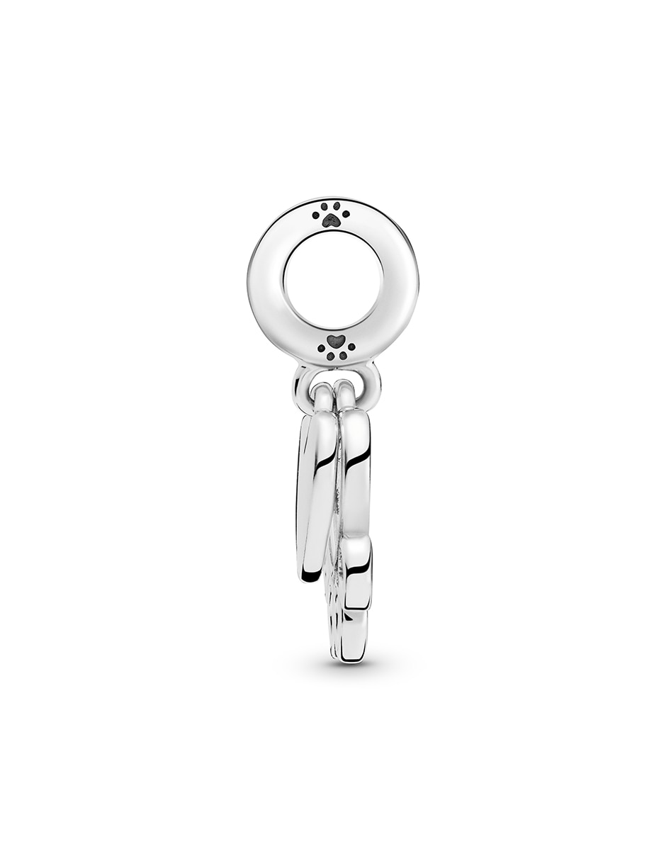 Charm de corazón de plata P 925 3