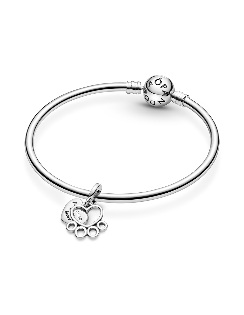 Charm de corazón de plata P 925 5