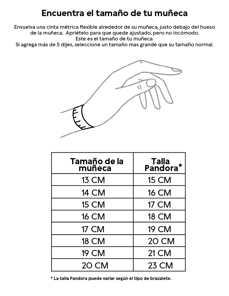 Brazalete Moments con acabado liso 8
