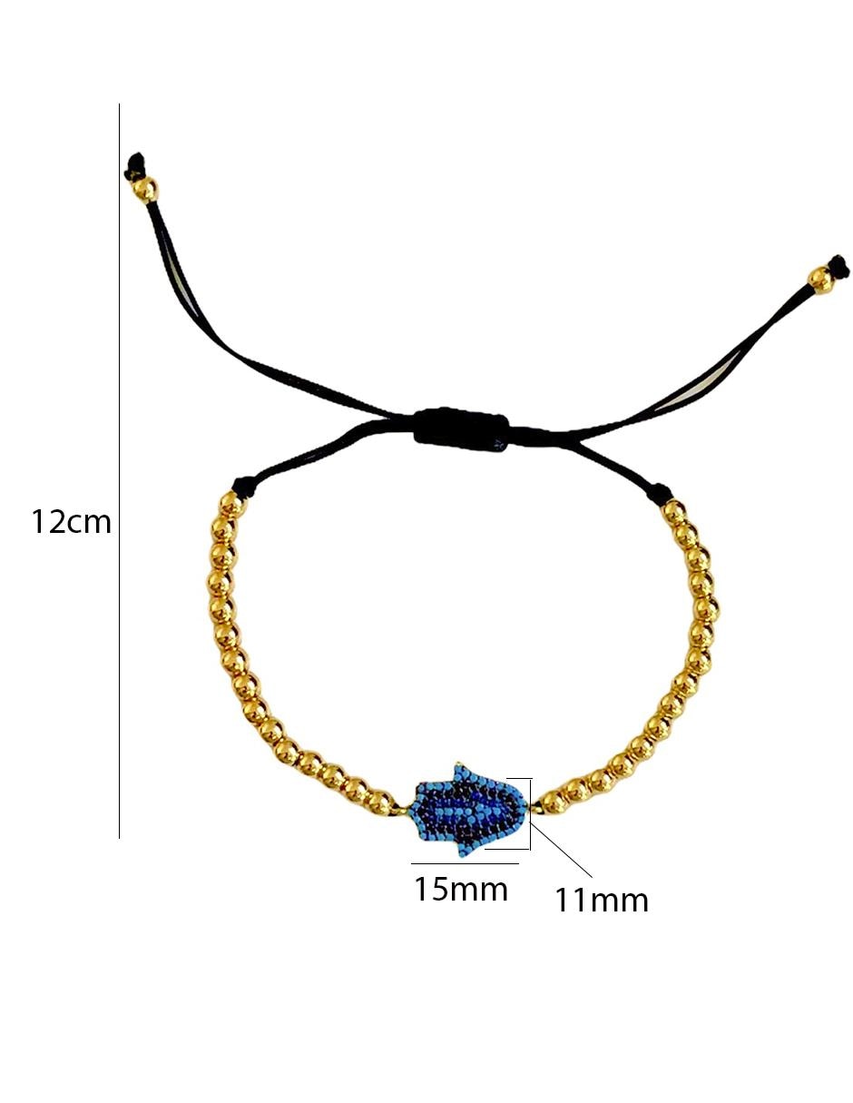 Pulsera de baño de oro 2