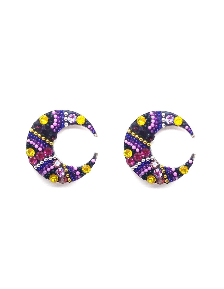 Set aretes y collar de plata P 925 cristal 6