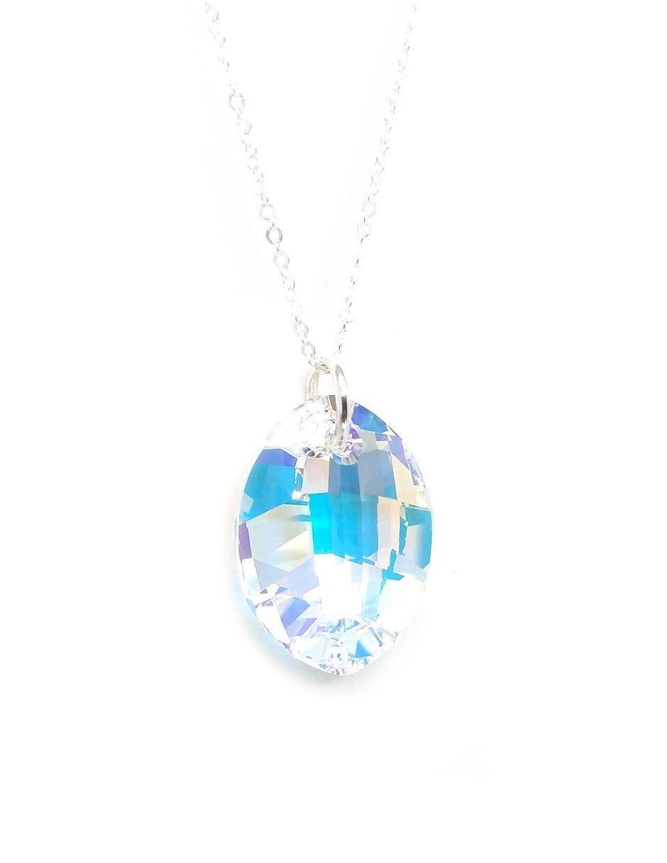 Collar Pure Leaf de plata P 925